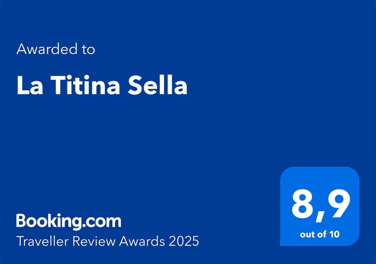 La Titina Sella Hotel Bari Luaran gambar